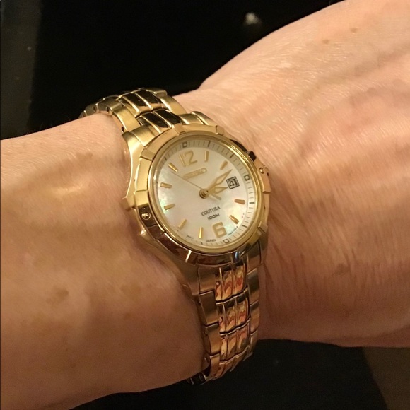 Seiko Women’s Watch Gold Toned SXDC94 main image 9